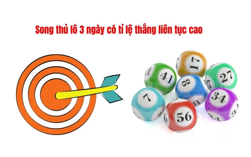 Song thủ lô 3 ngày có tỉ lệ thắng liên tục cao